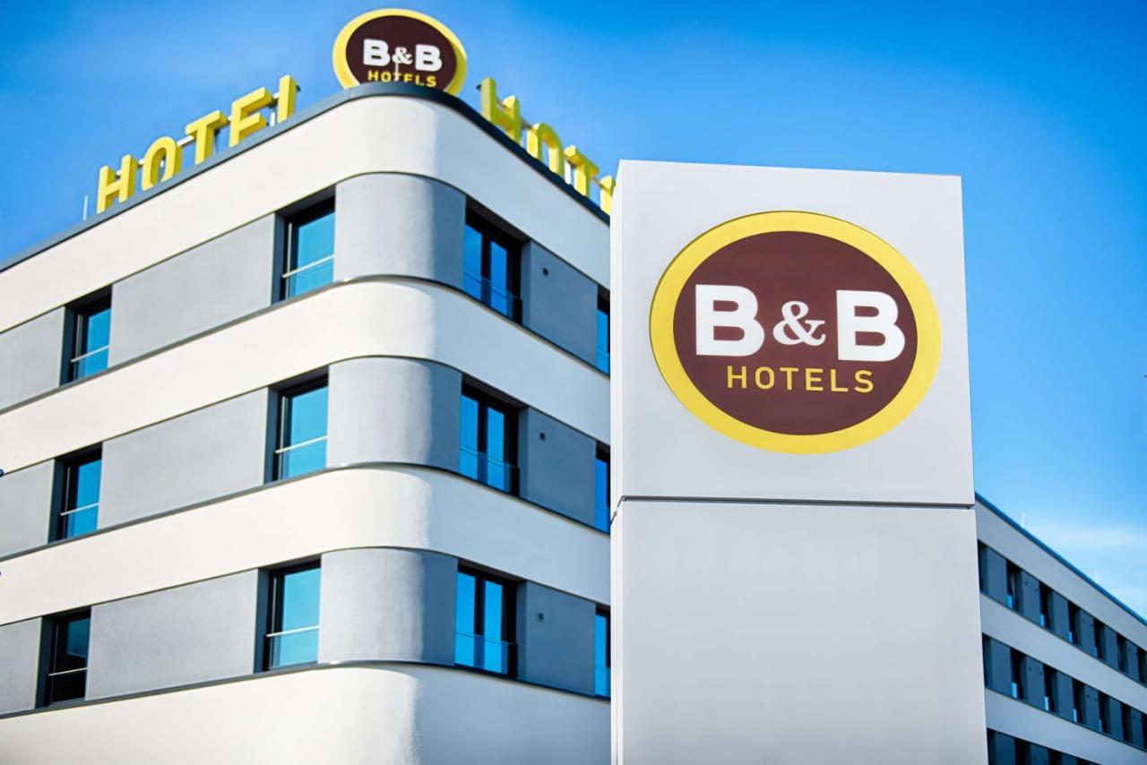 B&B Hotel Rostock-Hafen Экстерьер фото